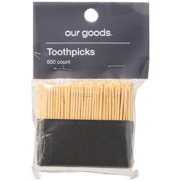 our goods Toothpick Pack, 500 ct