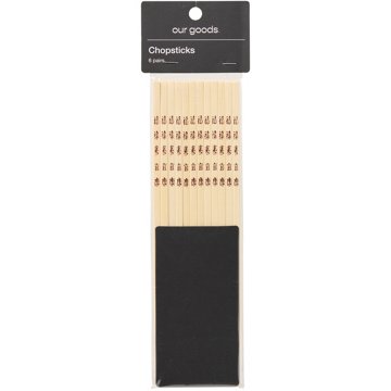 our goods Chopstick Set, 12 ct