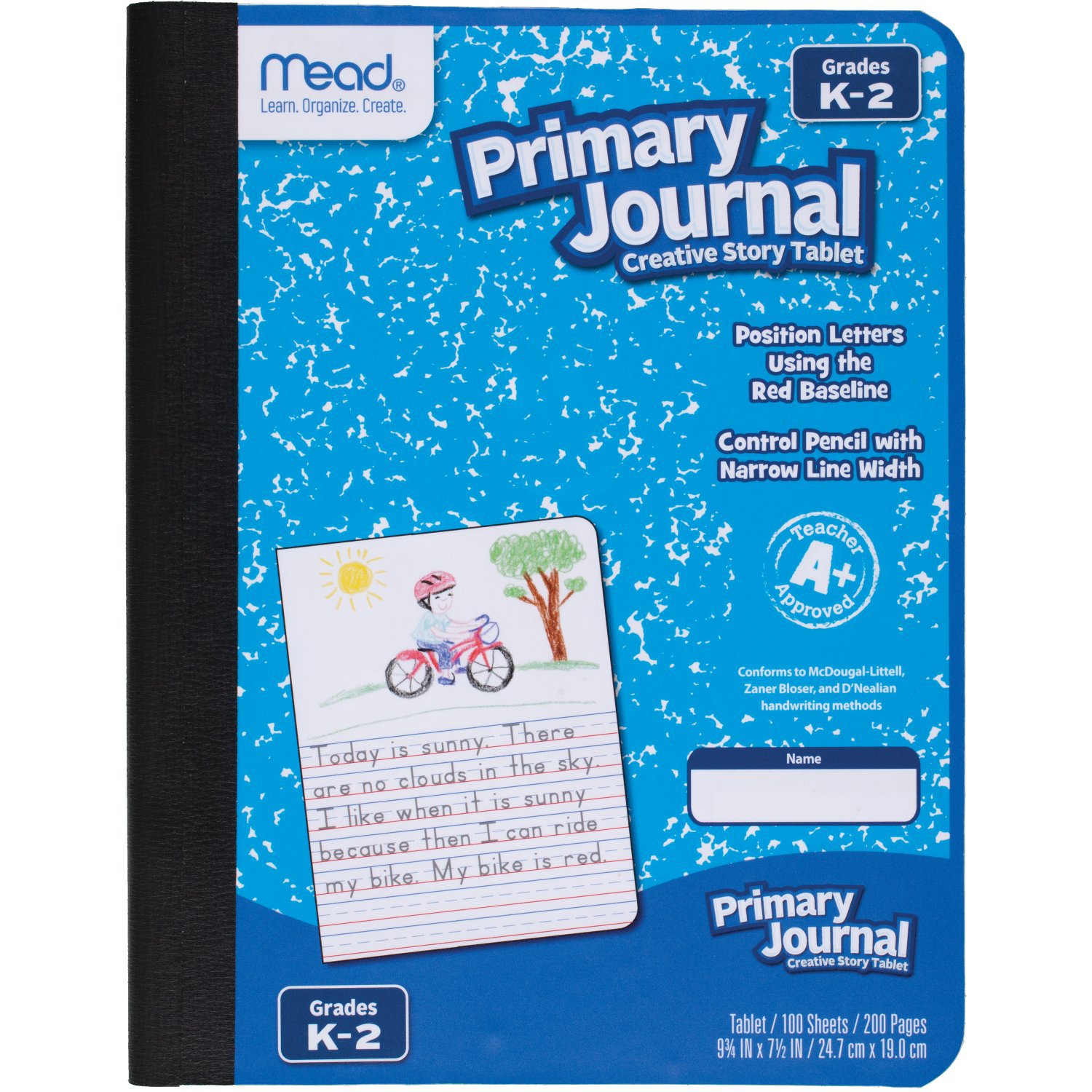 Mead Primary Journal Creative Story Tablet Shop Notebooks at H E B