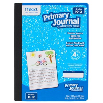 Mead Primary Journal Creative Story Tablet