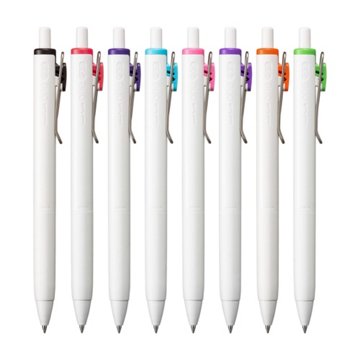 uniball One 0.7mm Retractable Gel Pens - Assorted Ink
