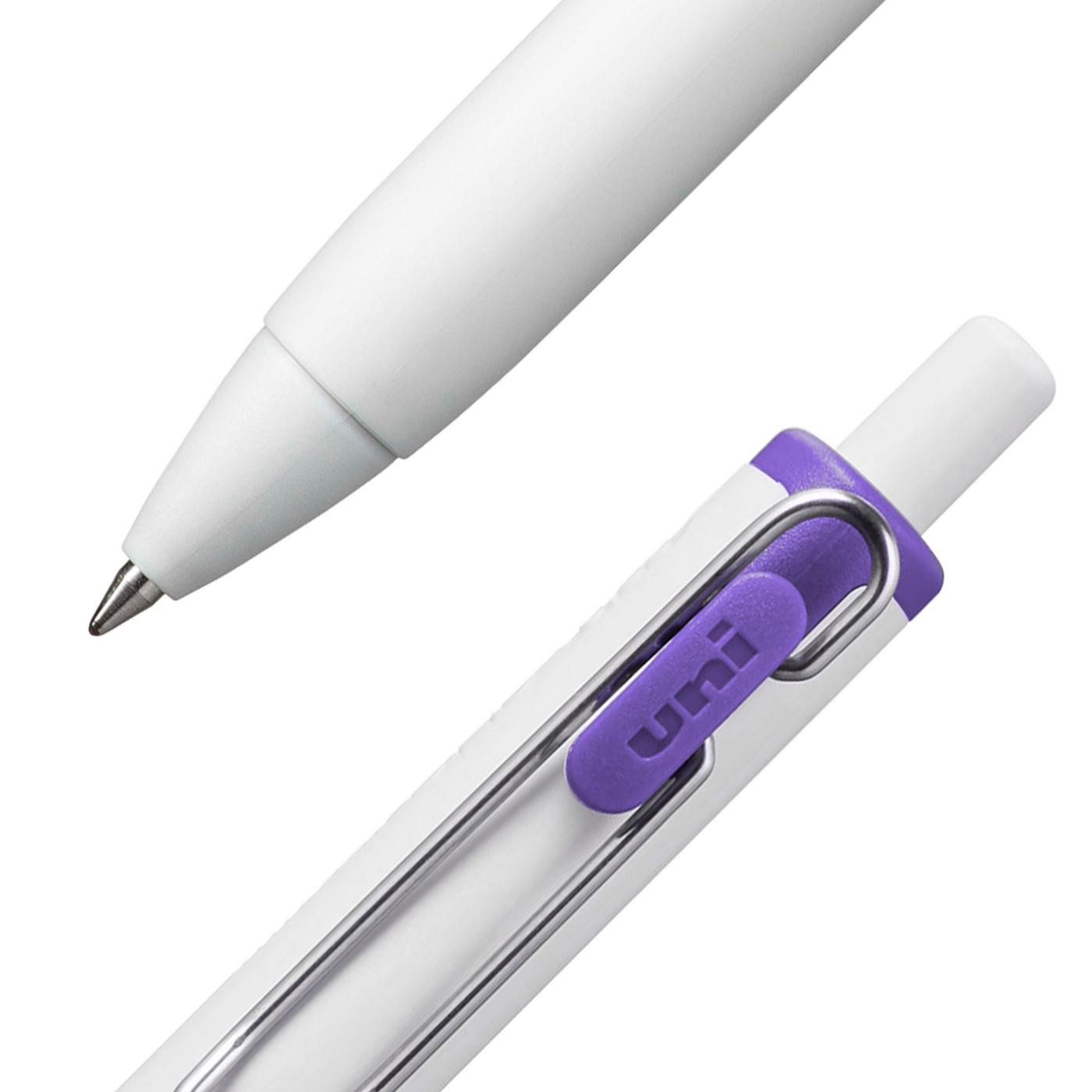 uniball One 0.7mm Retractable Gel Pens - Assorted Ink; image 9 of 10