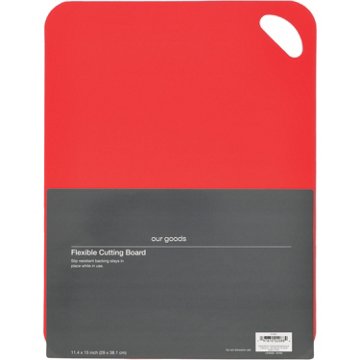 our goods Flexible Cutting Board, 11.4'' x 15''