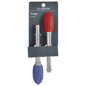 our goods Tong Set, 2 ct