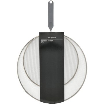 our goods Splatter Screen, 2 pk