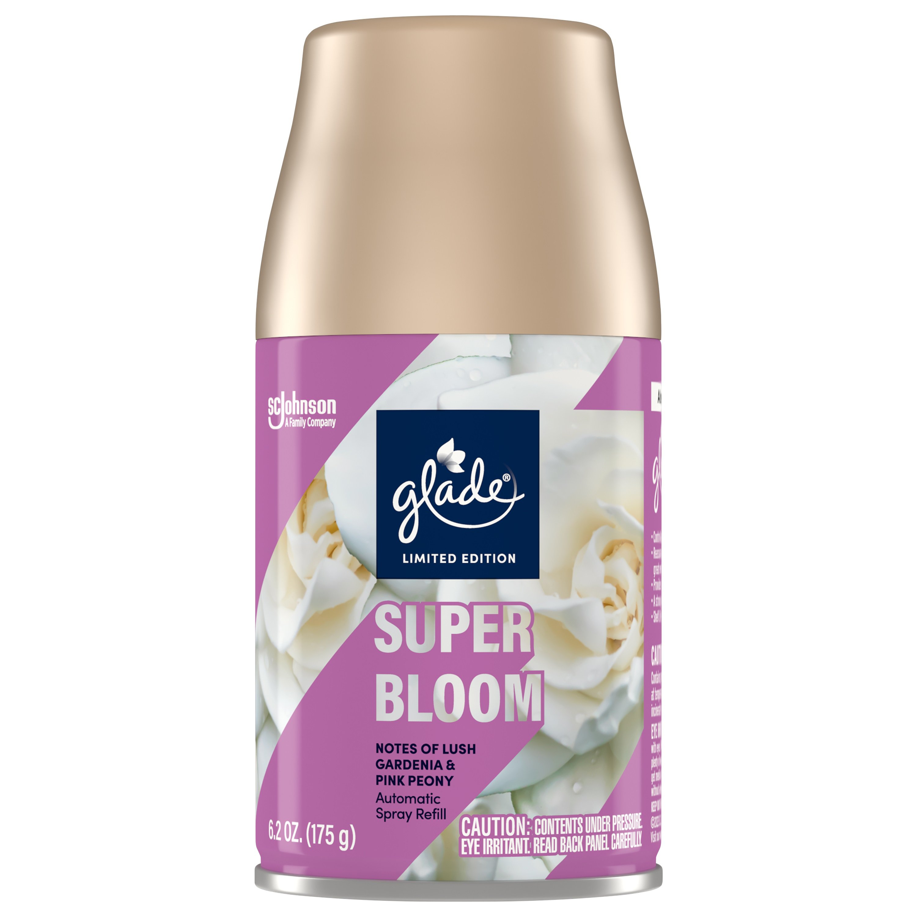 Glade Automatic Spray Refill Super Bloom Shop Air Fresheners at HEB