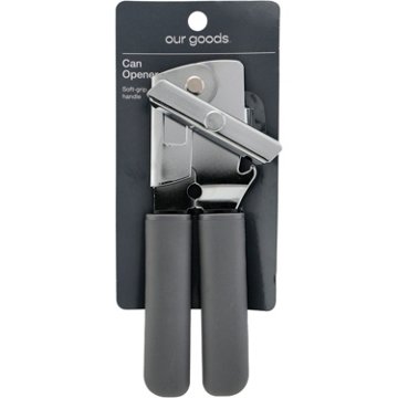 our goods Soft Grip Can Opener