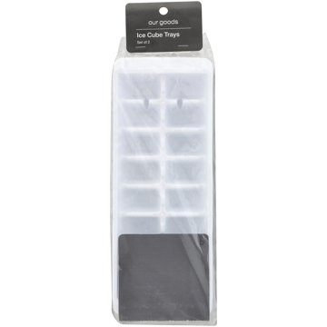our goods Ice Cube Tray, 2 pk