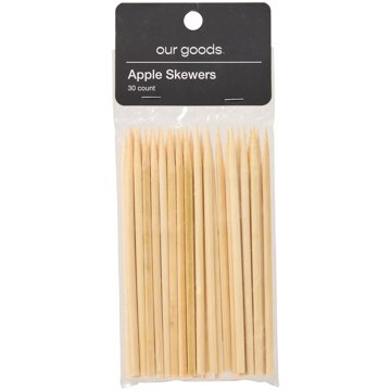our goods Apple Skewers, 30 ct