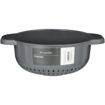 our goods Plastic Colander, 11"