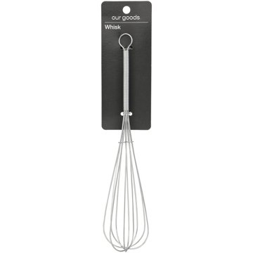 our goods Chrome Whisk, 12''