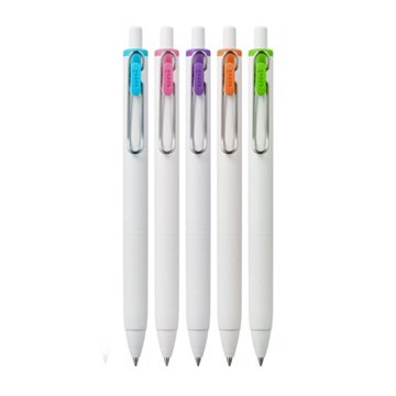 uniball One 0.7mm Retractable Gel Pens - Assorted Ink