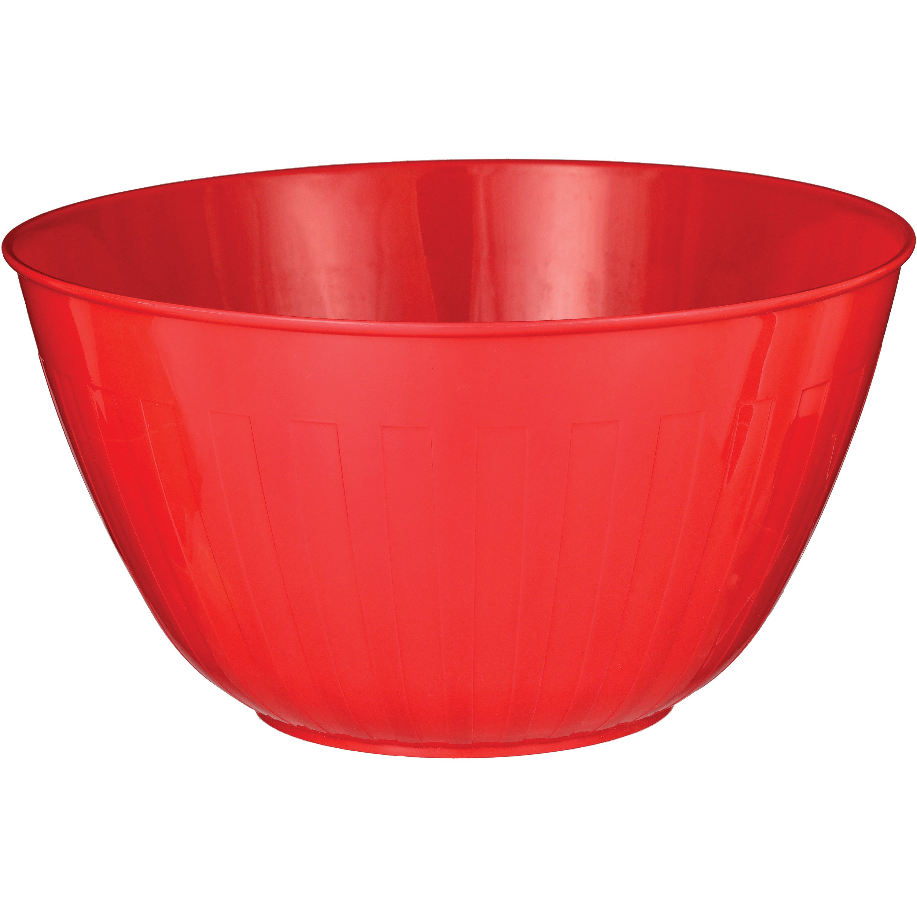 Our goods Bowl - Red, 6 qt | Joe V's Smart Shop | Low Prices
