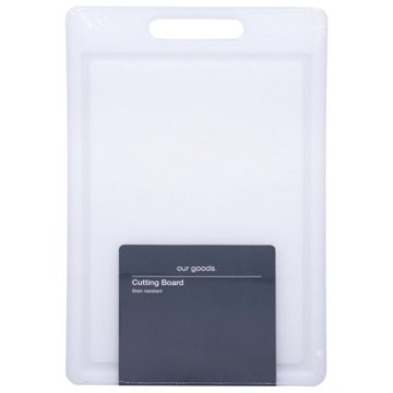 our goods Cutting Board, 10" x 15.5"