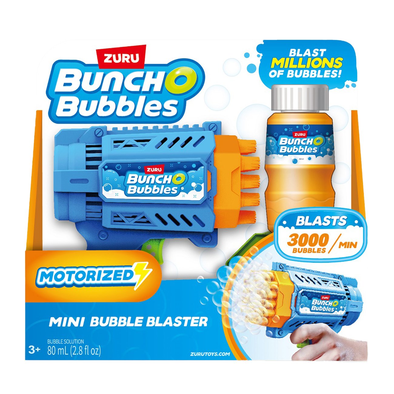 Zuru Bunch O Bubbles Mini Bubble Blaster Shop Bubbles at HEB