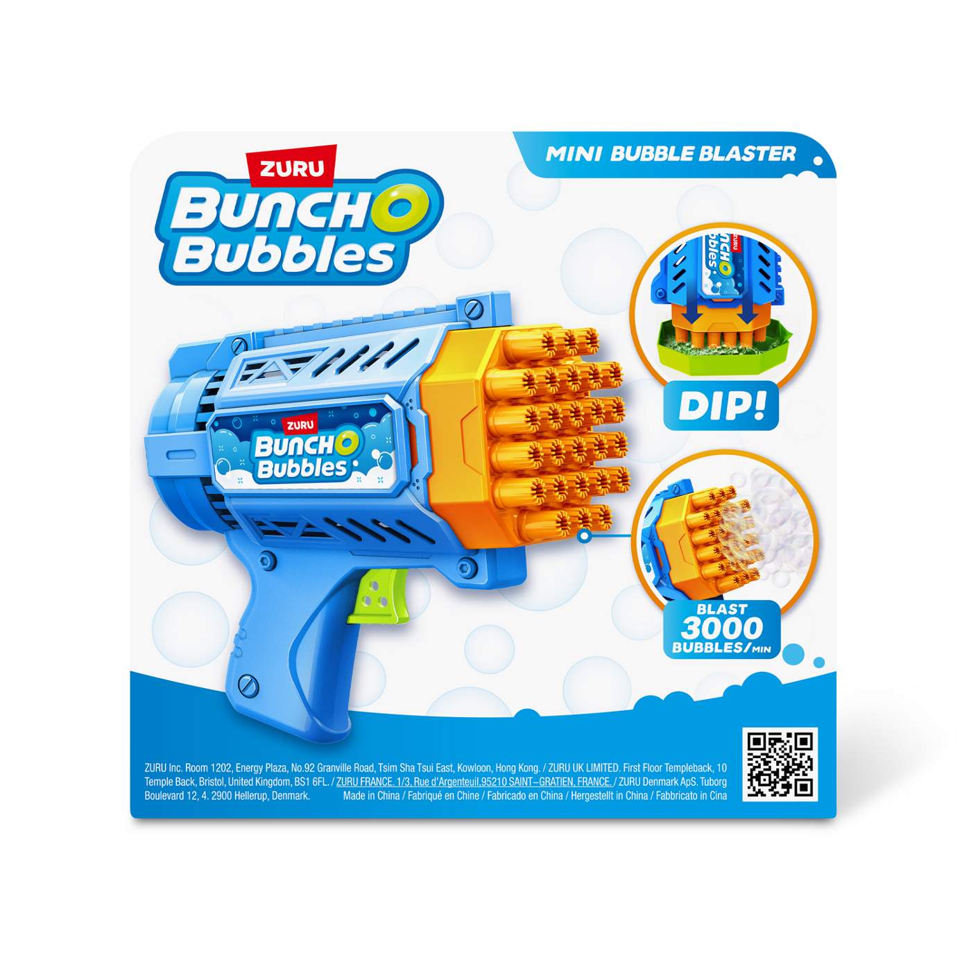 Zuru Bunch O Bubbles Mini Bubble Blaster; image 3 of 5