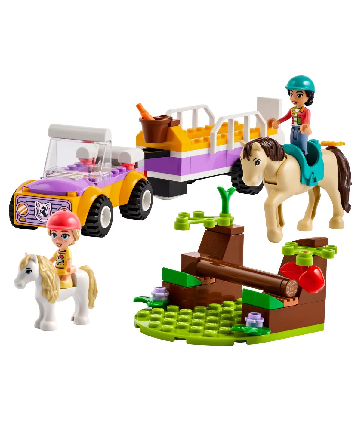 Horse trailer hot sale lego