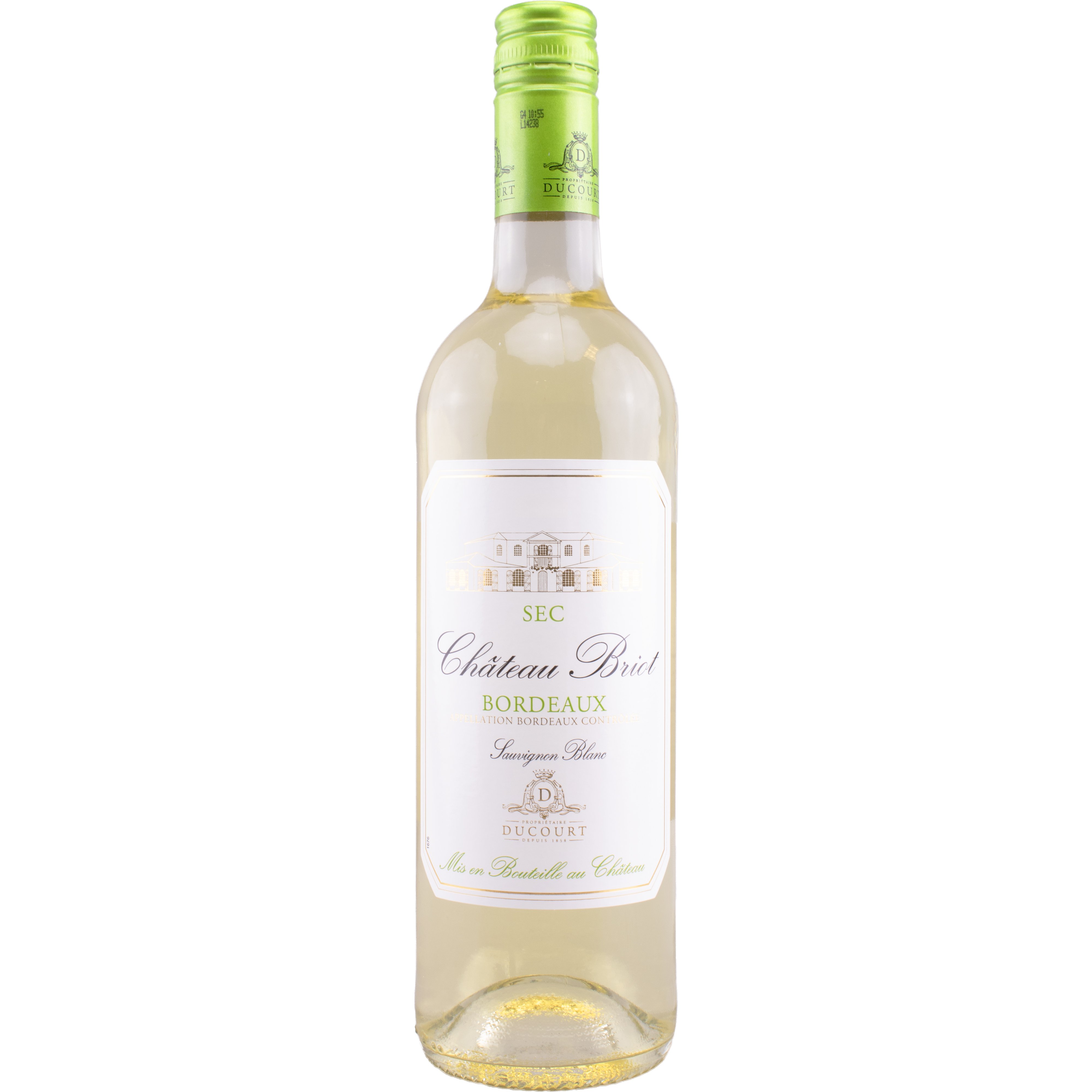 Chateau Briot Bordeaux Blanc, 750 mL | Central Market