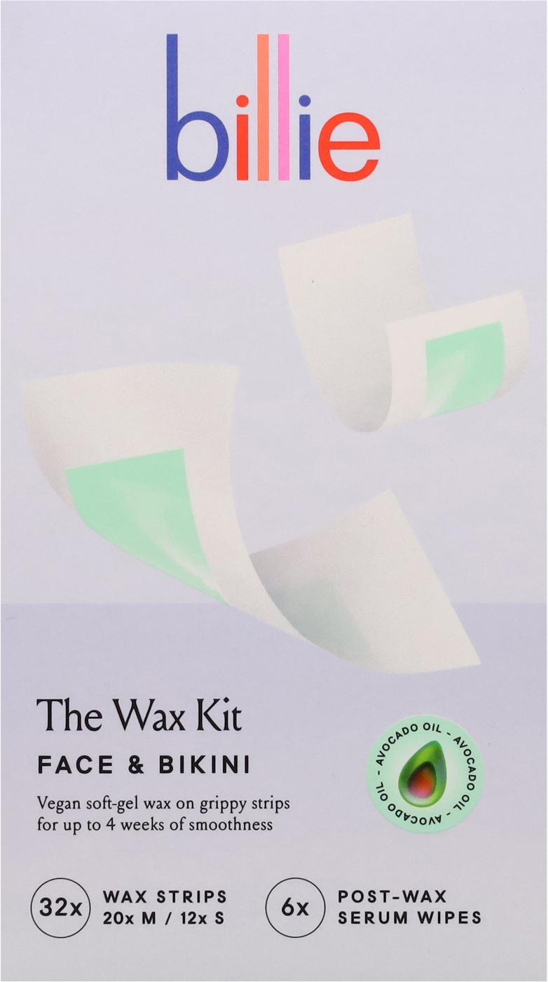 Billie The Wax Kit Strips for Face & Bikini; image 1 of 2