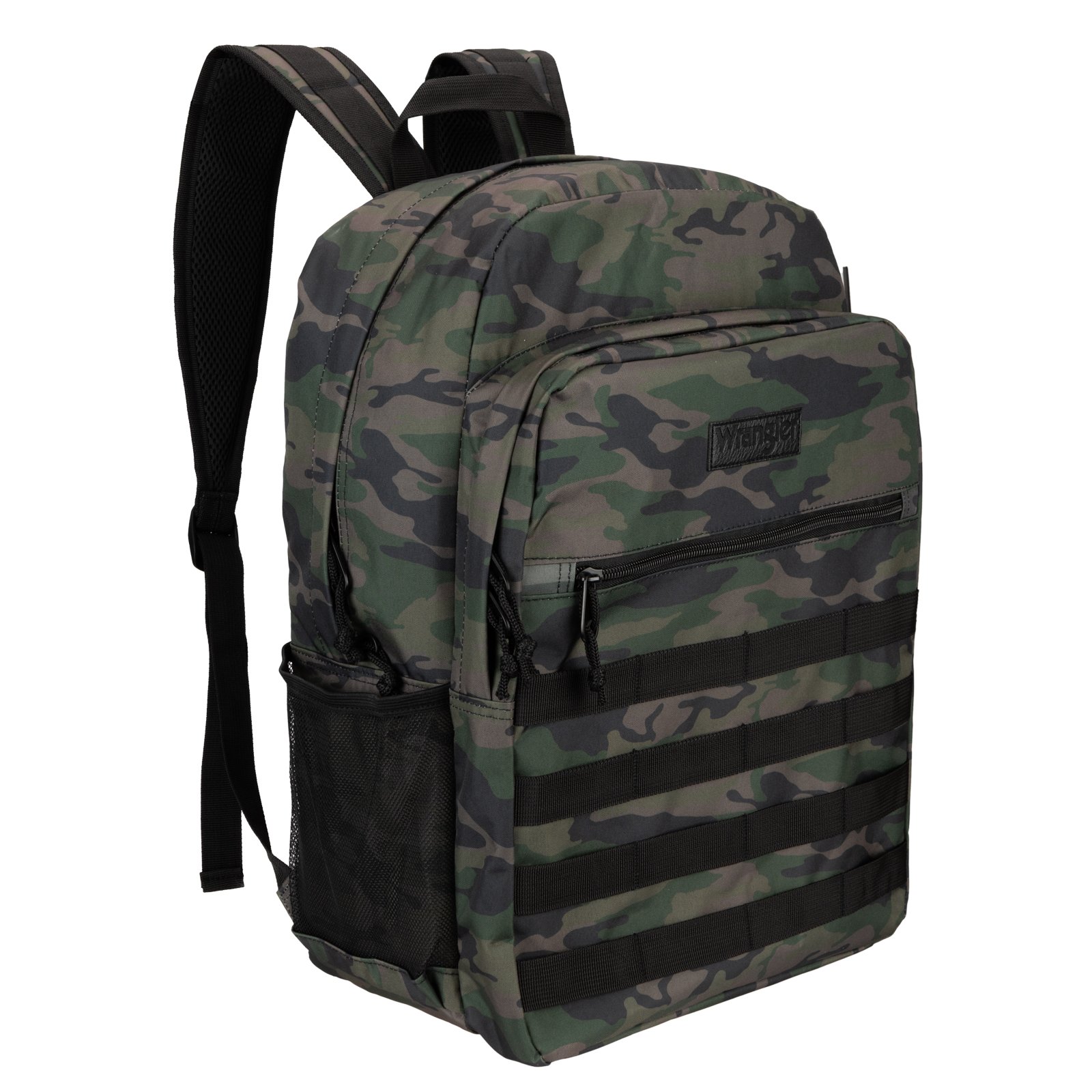 Wrangler Backpack - Green Camo - Shop Backpacks at H-E-B