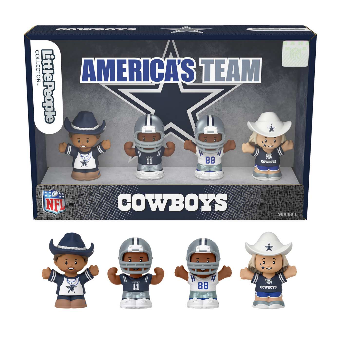 Little People NFL - Dallas Cowboys; image 1 of 2