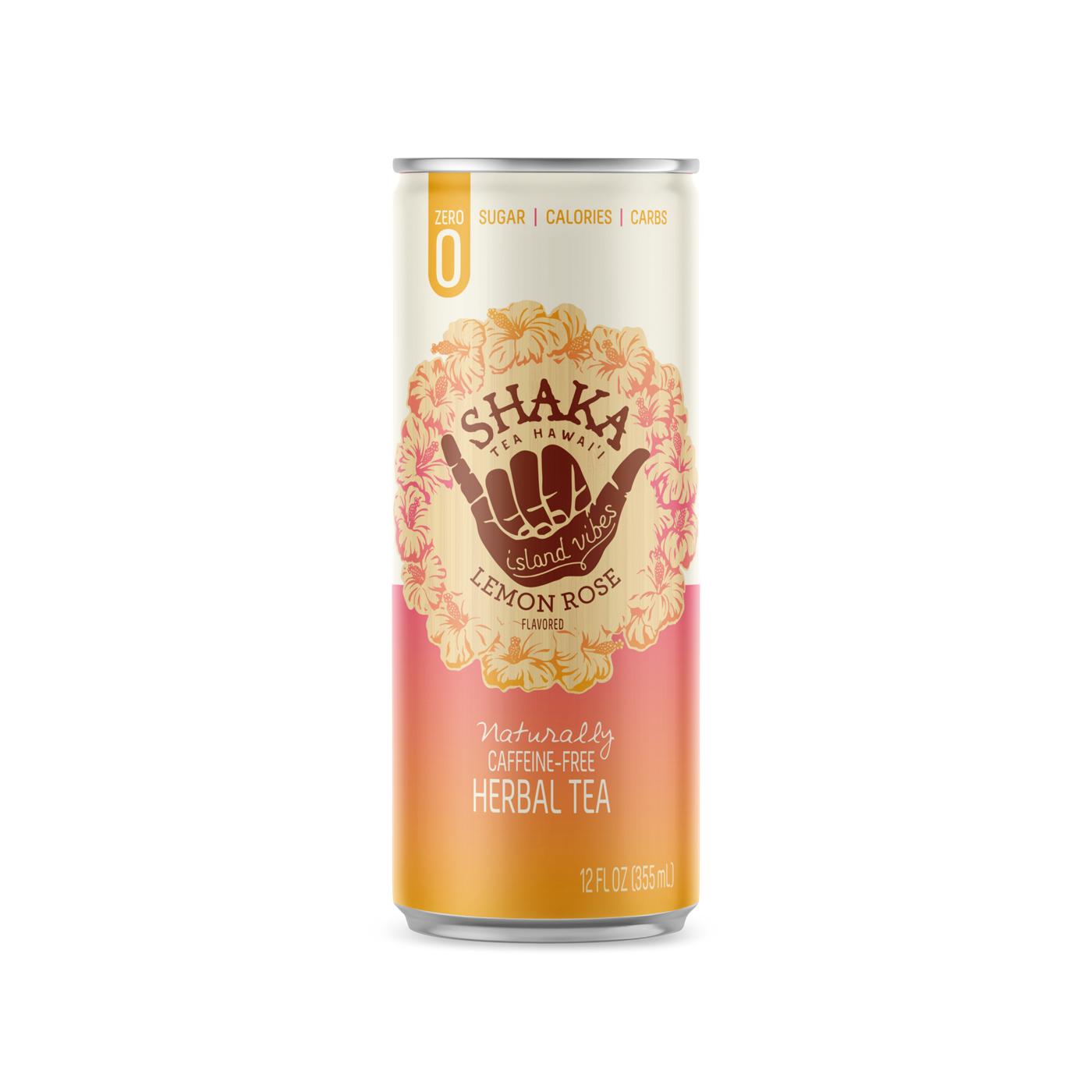 Shaka Tea Lemon Rose; image 1 of 3