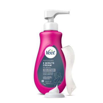 Veet 2 Minute Hair Removal Cream, 13.5 oz