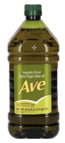 Ave Vegetable Oil and Extra Virgin Olive Oil Blend, 66.7 oz | Joe