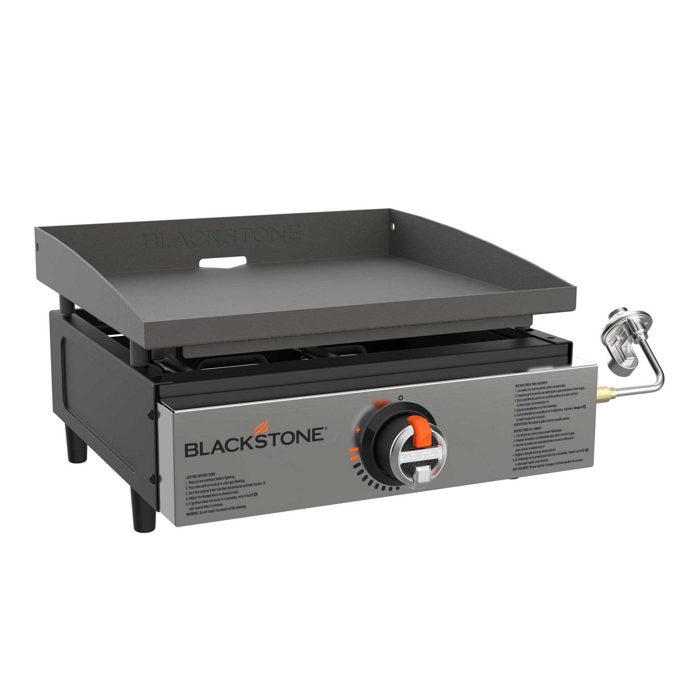 Blackstone Original Tabletop Stainless Griddle; image 1 of 7