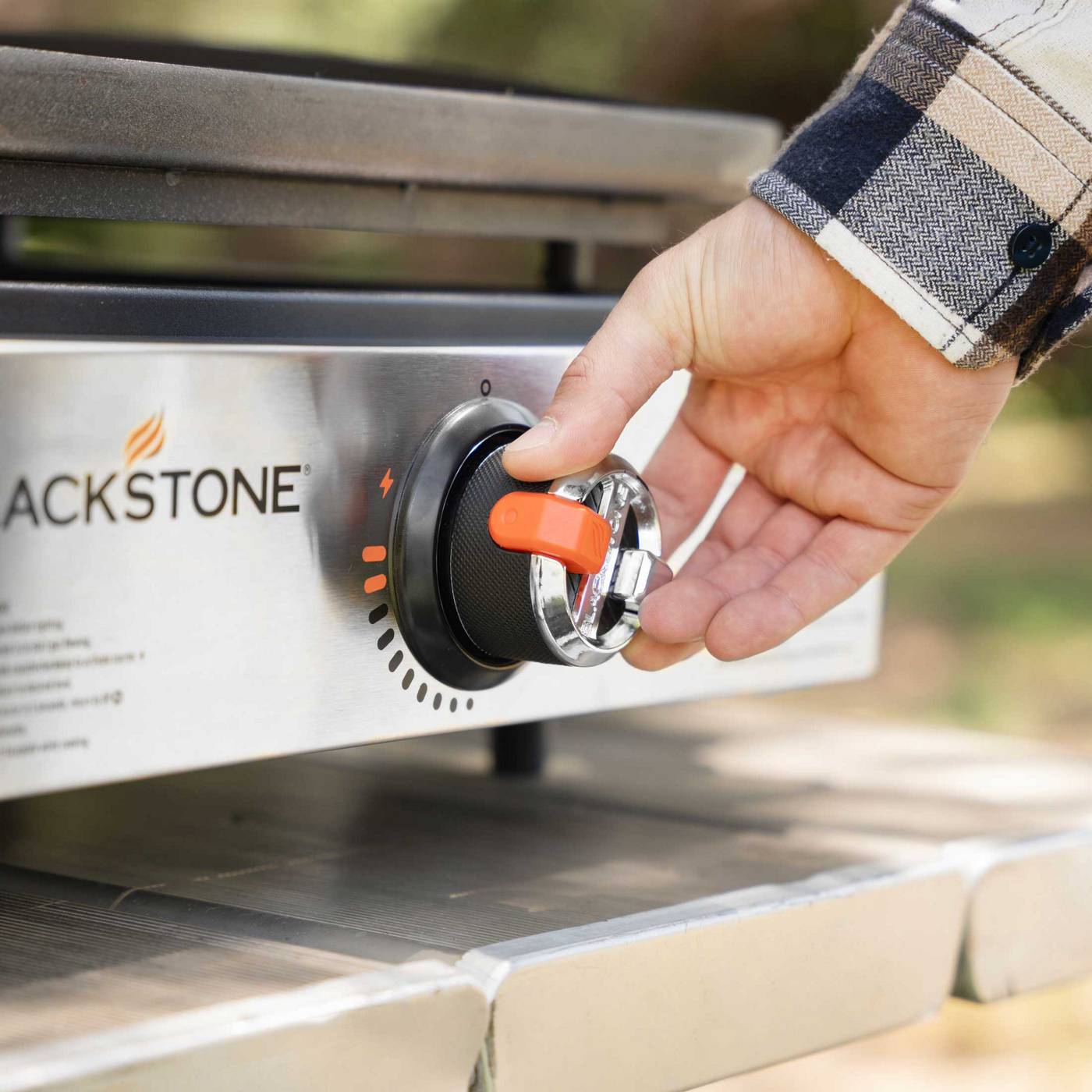 Blackstone Original Tabletop Stainless Griddle; image 4 of 7