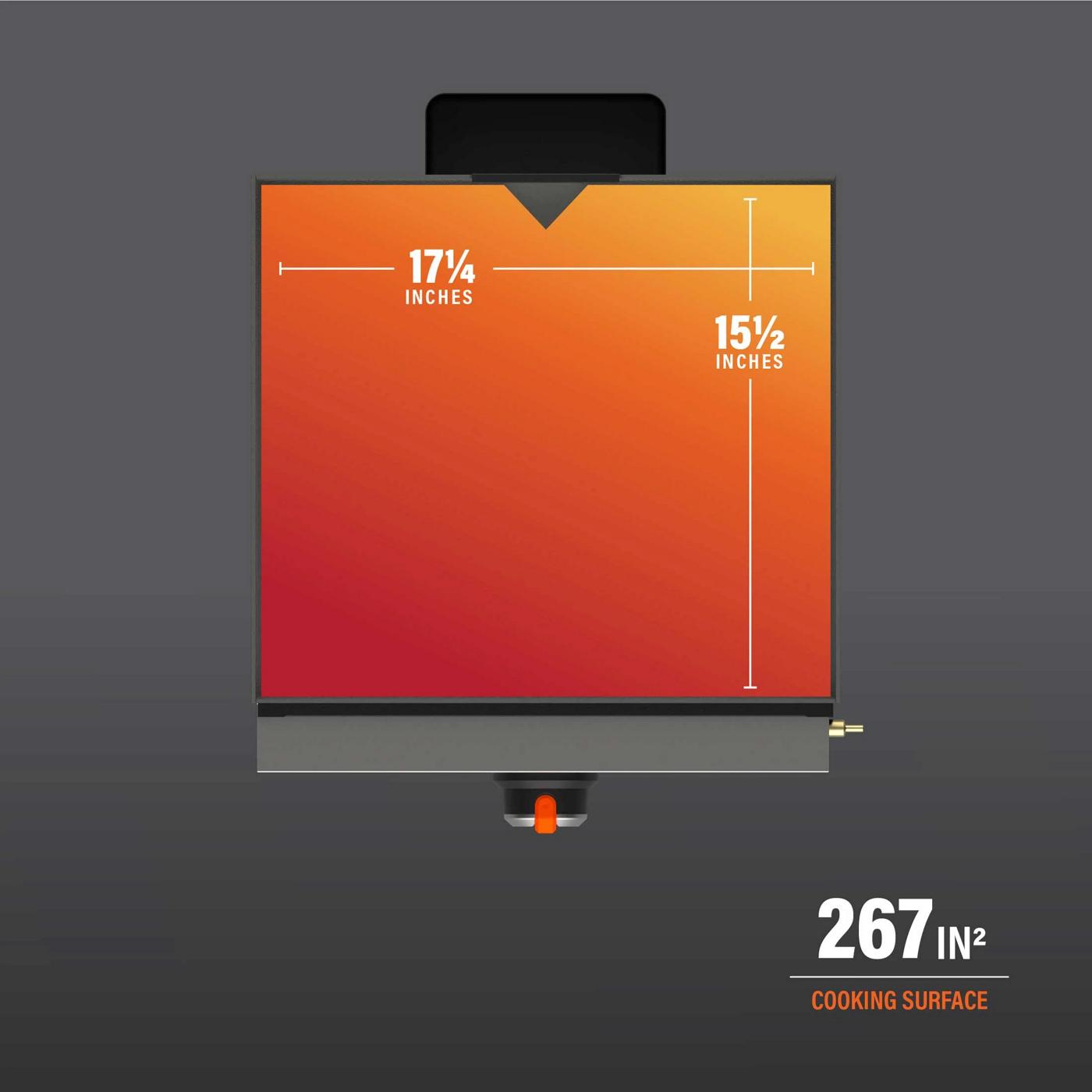 Blackstone Original Tabletop Stainless Griddle; image 7 of 7