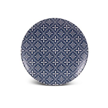 Brooklyn Steel Co. Mediterranean Collection Stoneware Dinnerware Set, 12 pc