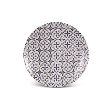 Brooklyn Steel Co. Mediterranean Collection Stoneware Dinnerware Set, 12 pc