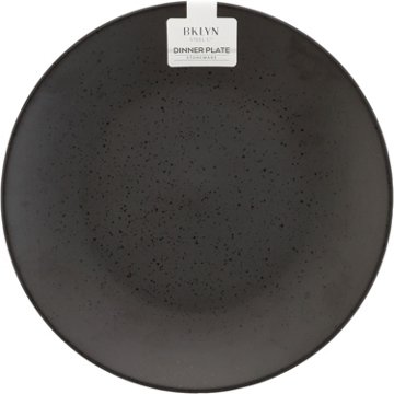 Brooklyn Steel Co. Lorenza Collection Stoneware Dinner Plate, 10.4''