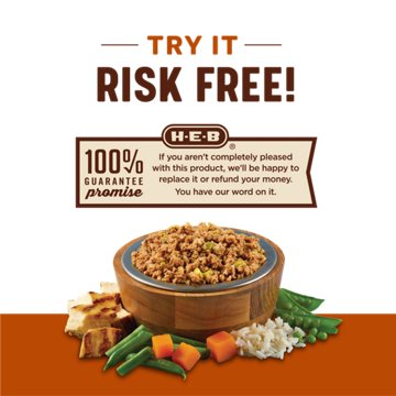 Heritage Ranch by H-E-B Frozen Dog Food - Chicken & Butternut Squash, 8 oz