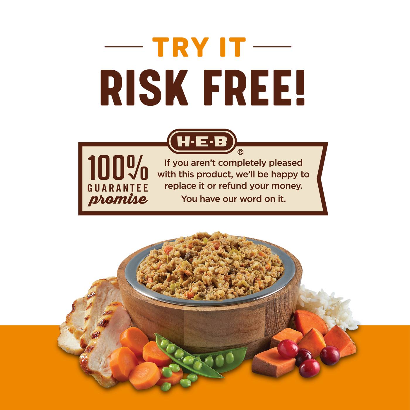 Heritage Ranch by H-E-B Frozen Dog Food Value Pack - Turkey & Sweet Potato; image 5 of 5