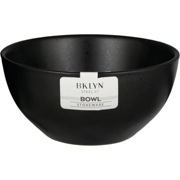 Brooklyn Steel Co. Lorenza Collection Stoneware Bowl, 5.7" x 5.7'' x 2.79''