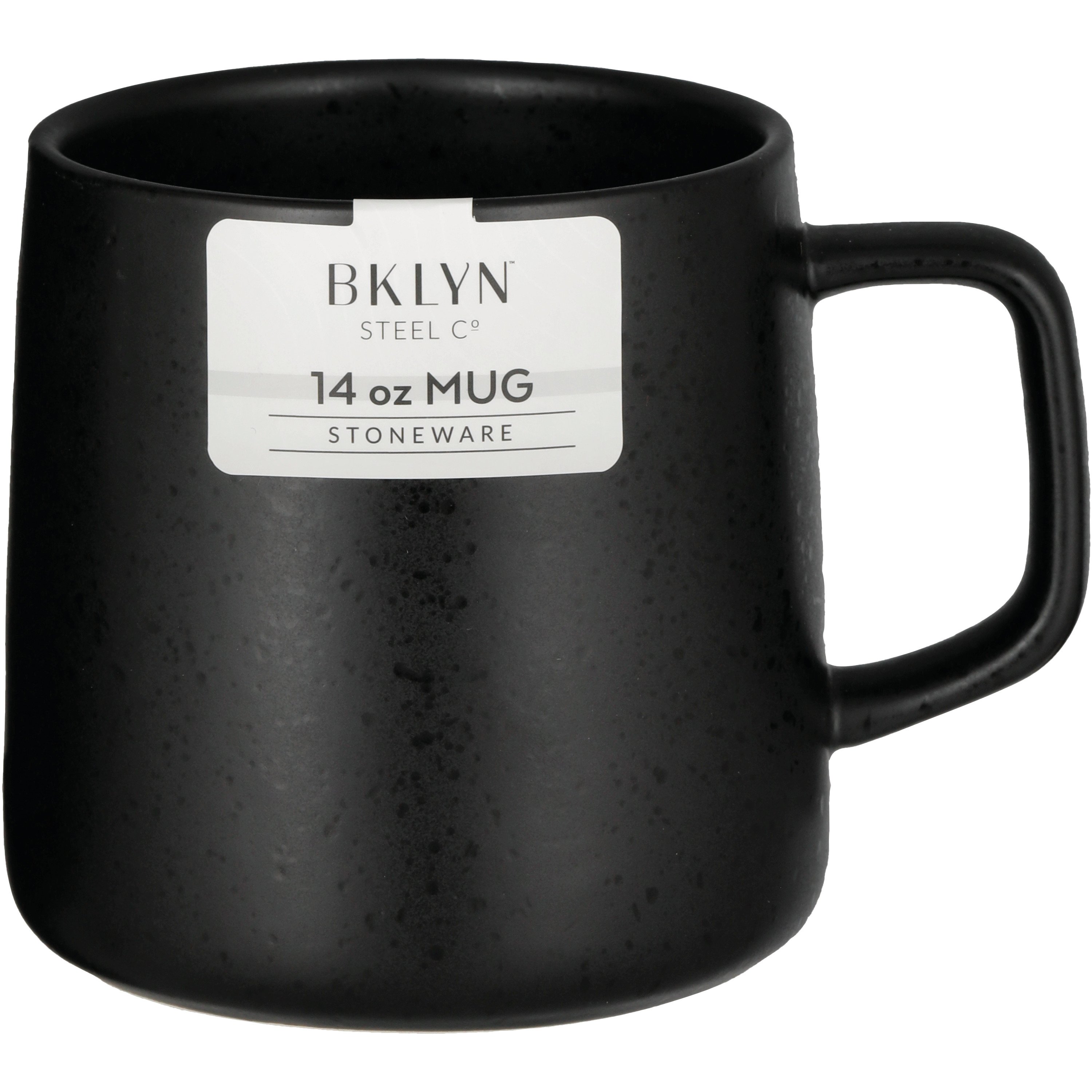 Brooklyn Steel Co. Lorenza Collection Stoneware Mug Shop Glasses