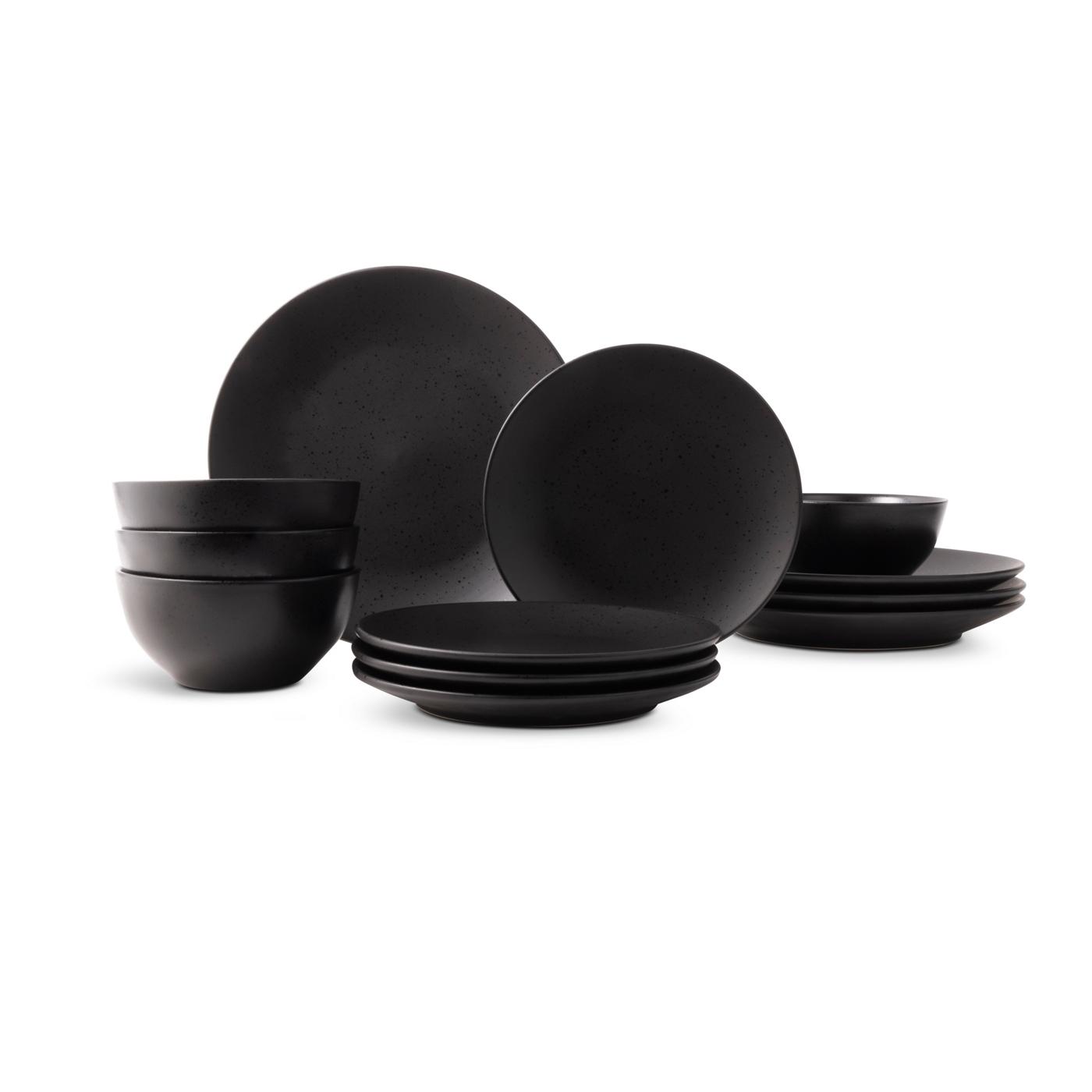 Brooklyn Steel Co. Lorenza Collection Stoneware Dinnerware Set; image 3 of 4