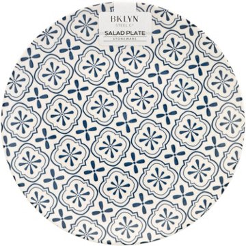 Brooklyn Steel Co. Mediterranean Collection Stoneware Salad Plate, 8.26''