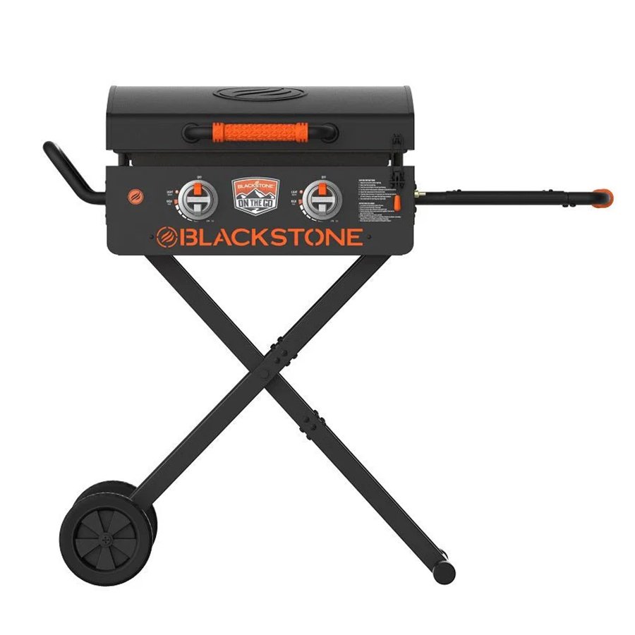 Blackstone On-the-Go Scissor-Leg Griddle with Hood - Shop