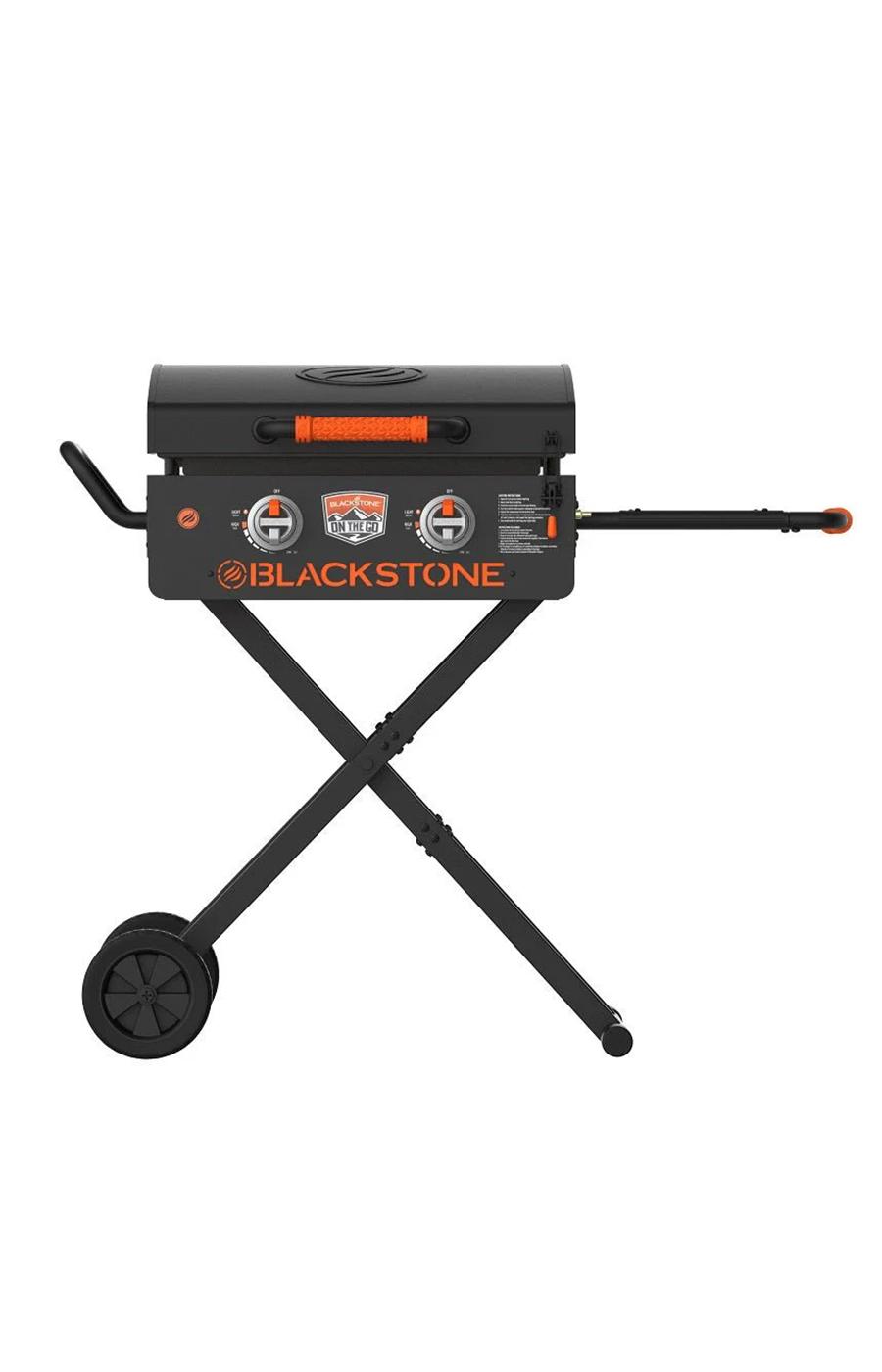 Blackstone  On-the-Go Scissor-Leg Griddle with Hood; image 1 of 6