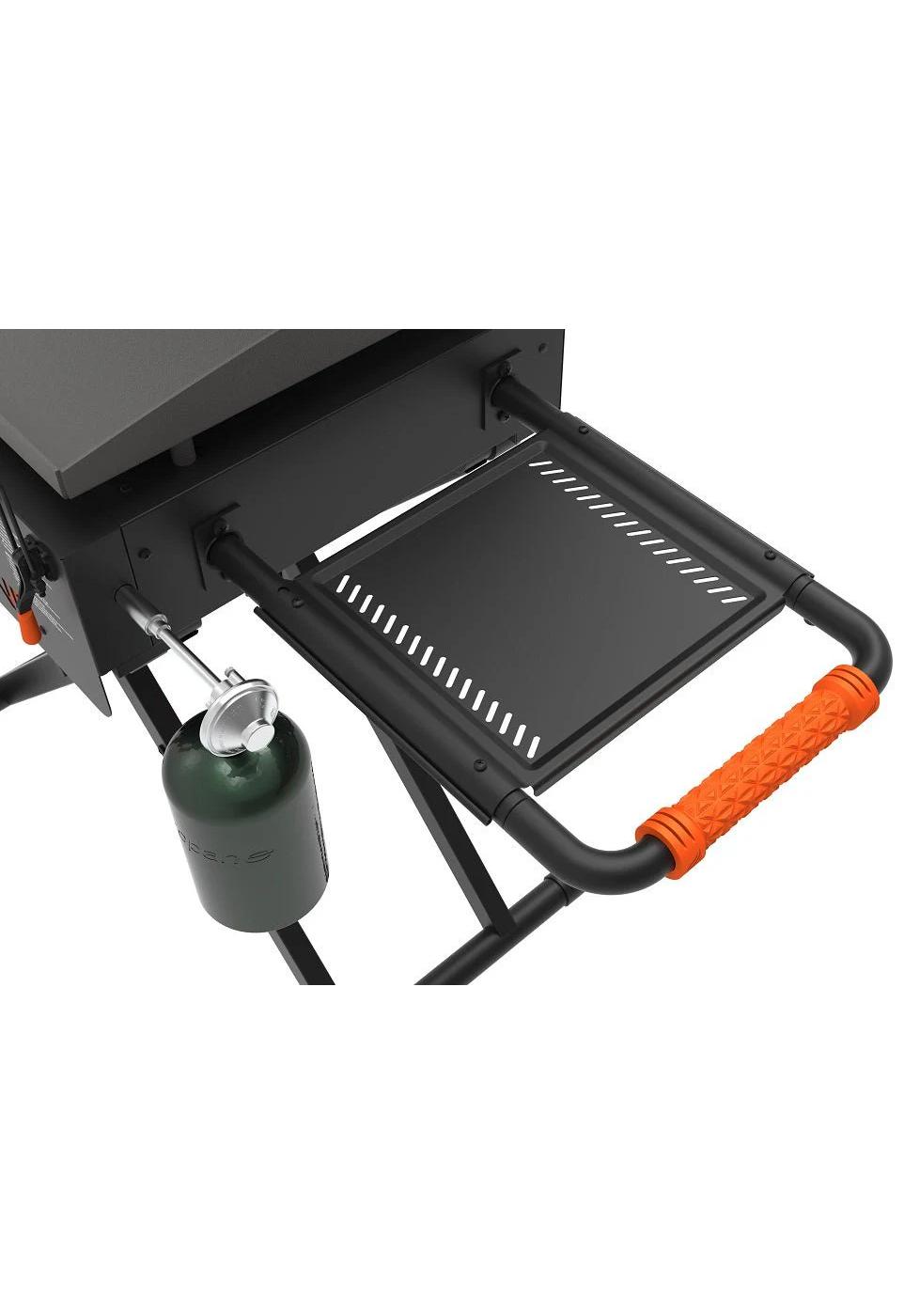 Blackstone  On-the-Go Scissor-Leg Griddle with Hood; image 3 of 6