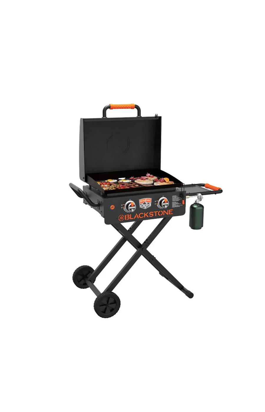 Blackstone  On-the-Go Scissor-Leg Griddle with Hood; image 5 of 6