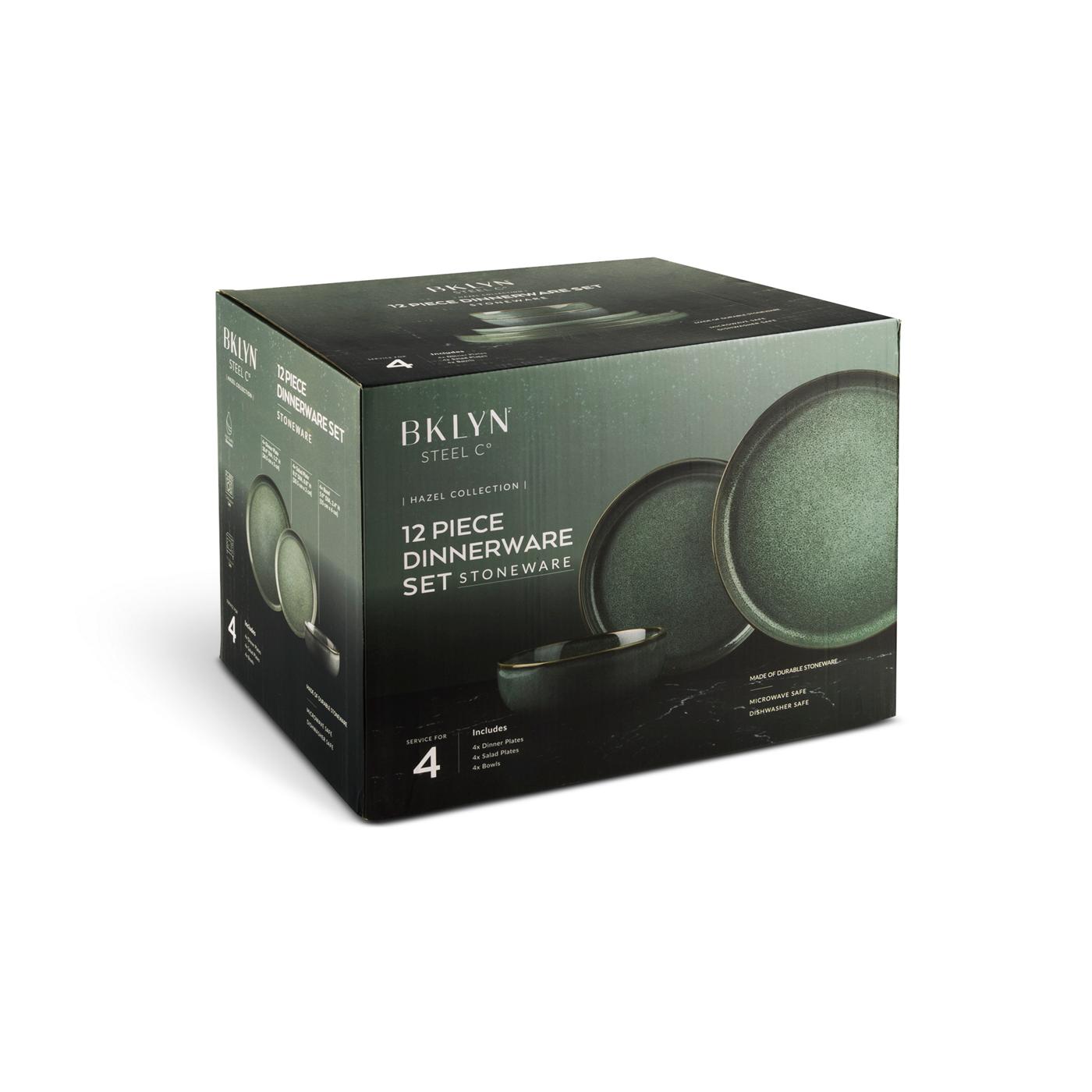 Brooklyn Steel Co. Hazel Collection Stoneware Dinnerware Set; image 1 of 8