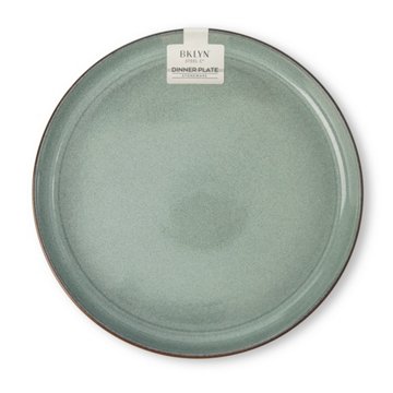 Brooklyn Steel Co. Hazel Collection Stoneware Dinnerware Set, 12 pc