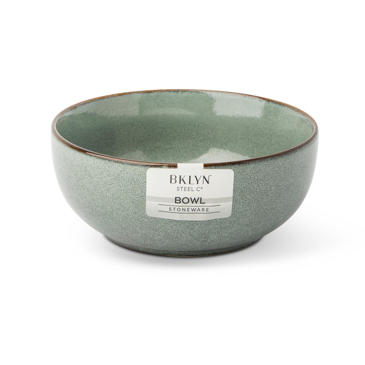 Brooklyn Steel Co. Hazel Collection Stoneware Dinnerware Set; image 7 of 8