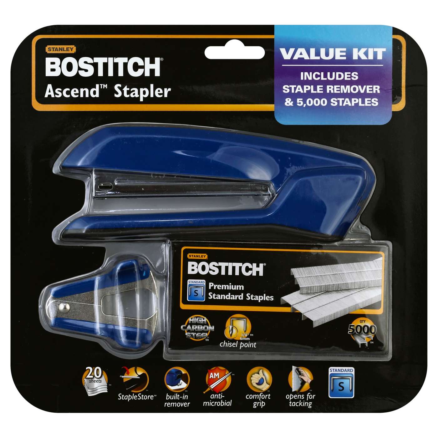 Bostitch Ascend Stapler Kit; image 1 of 2