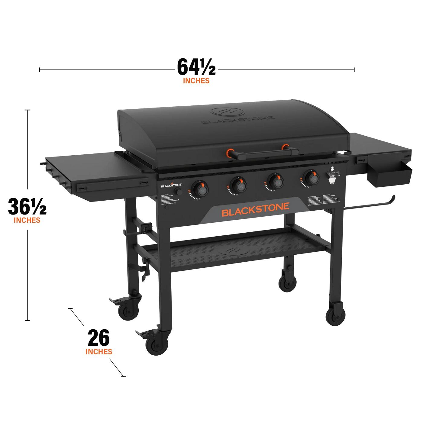 Blackstone Omnivore Griddle with Hood; image 2 of 8
