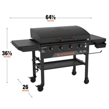 Blackstone Omnivore Griddle with Hood, 36"